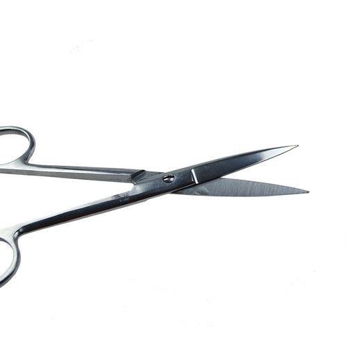 手术剪 16cm 医用剪刀 直尖 外科手术器材 小动物解剖剪子包邮