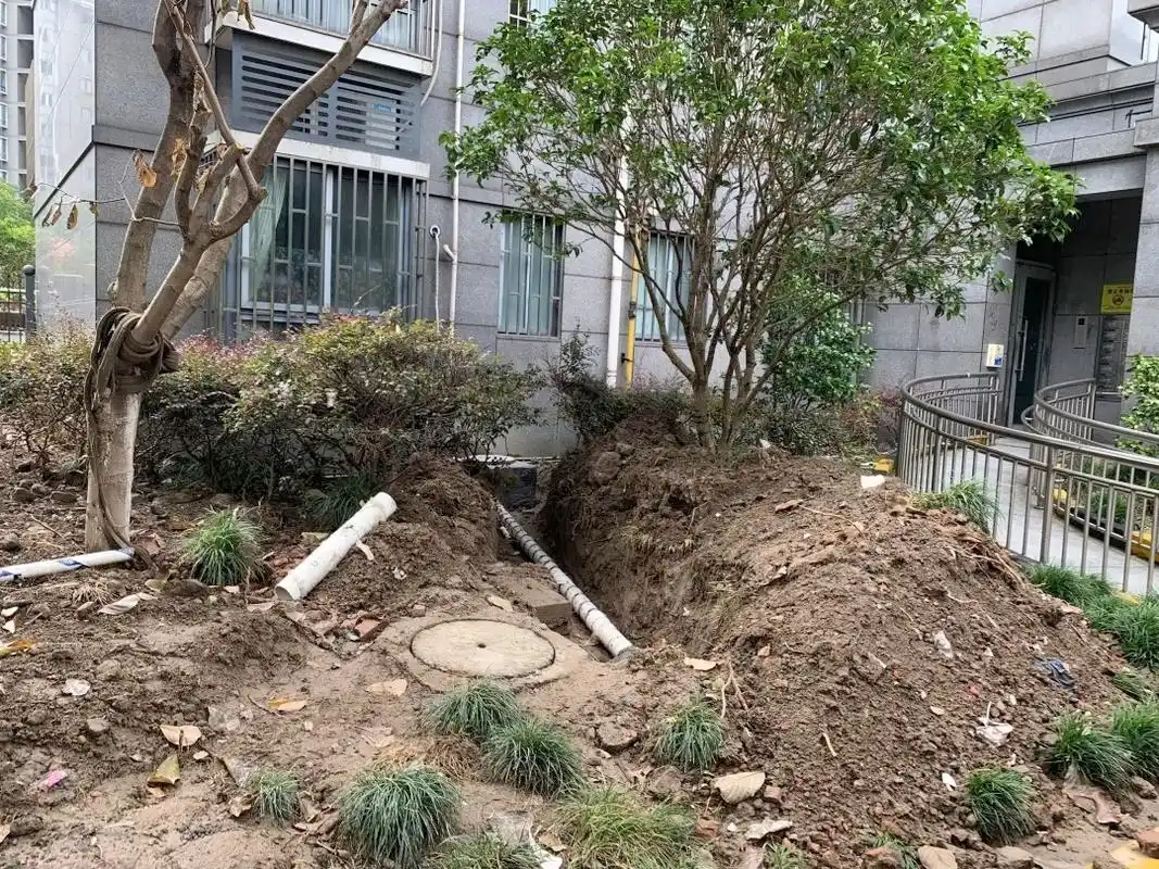 这个镇23个住宅小区雨污分流改造,下月即将完工!