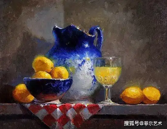 美国女画家凯茜.泰特静物油画作品欣赏