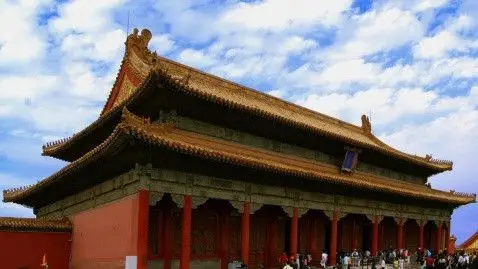 单檐庑殿顶——华严寺大雄宝殿