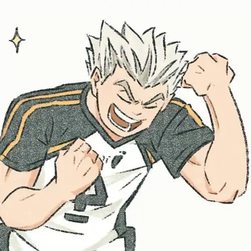 发一些木兔的头像拿图记得说谢谢噢twi:tam (tamoru_)#排球少年##木兔