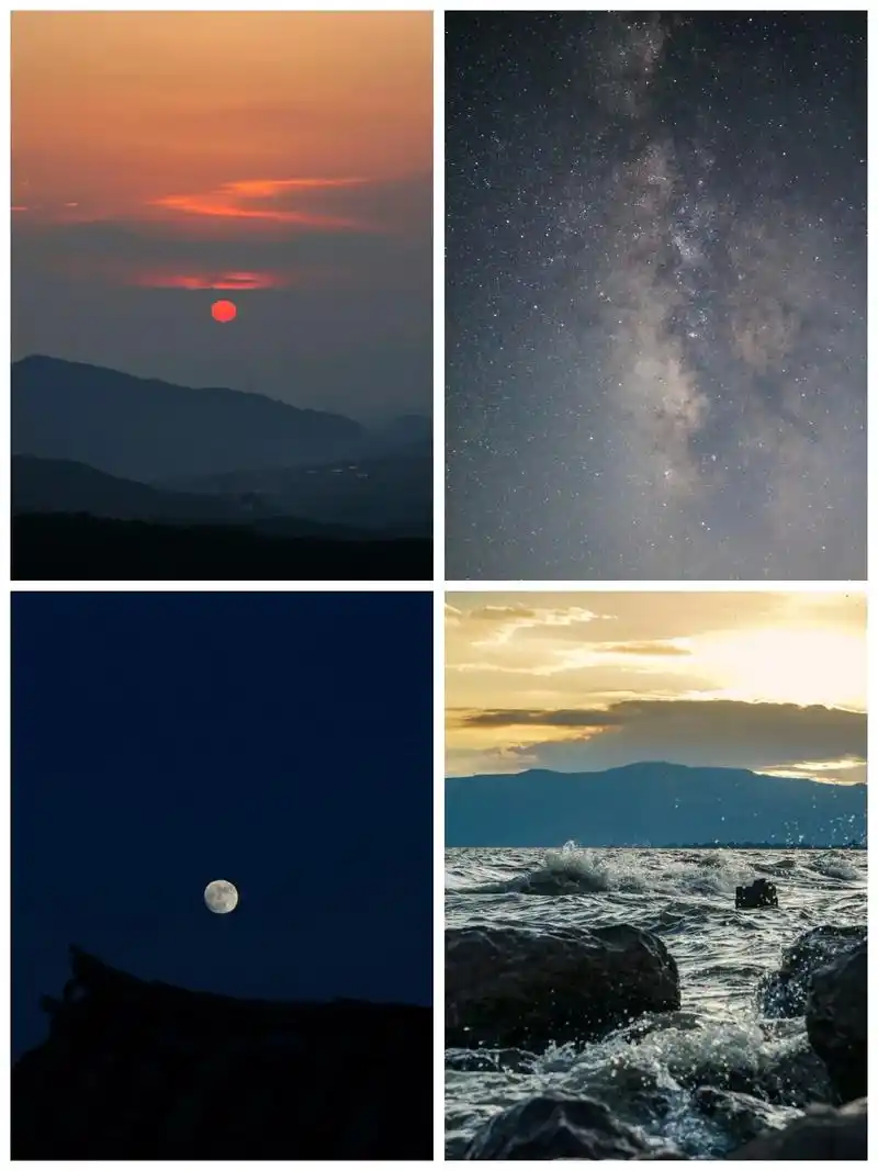 摄影 #拍照#星辰大海 #日月星辰   我们的征途是星辰大 - 抖音