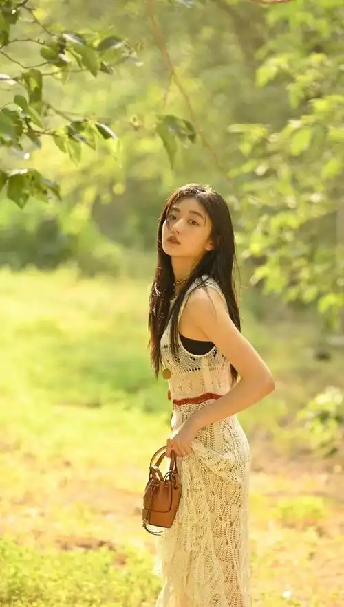 温柔甜美的孙千