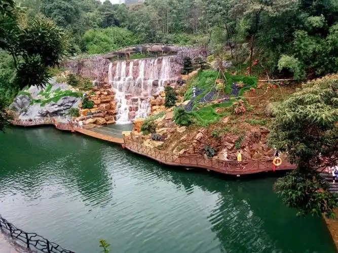清远古龙峡两天游 - 美篇