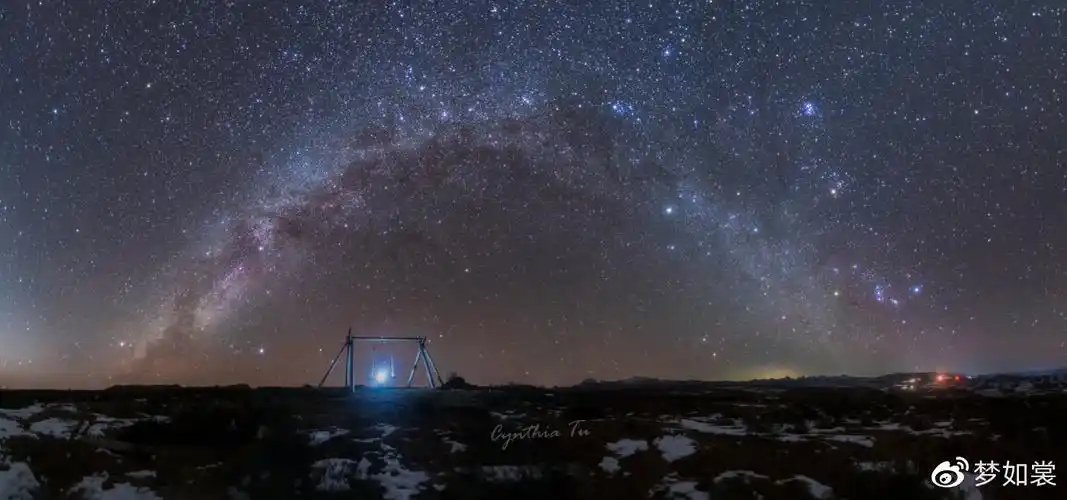 星辰大海双子座流星雨