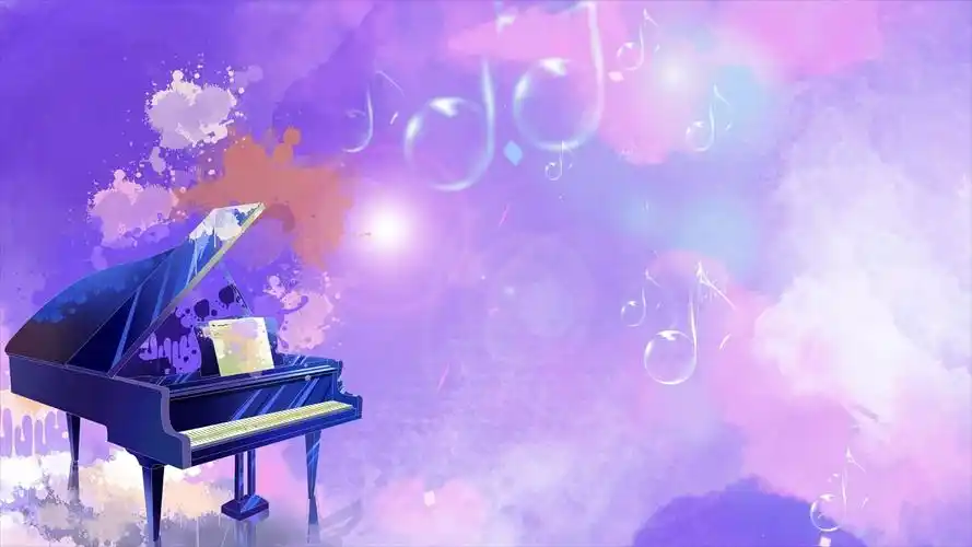 音乐粒子动态背景gif音符背景gif4k唯美抽象粒子生长背景视频线条背景