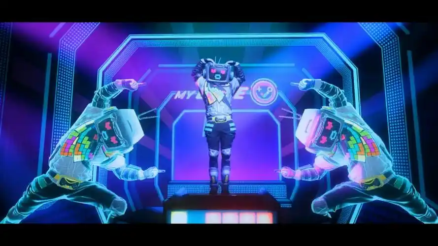 刺激战场那些自带舞蹈的皮肤快乐主宰