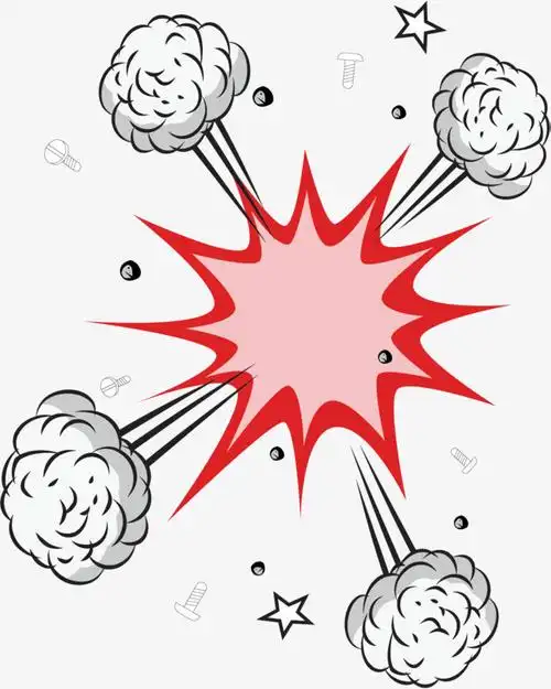 矢量图矢量图爆破对话框