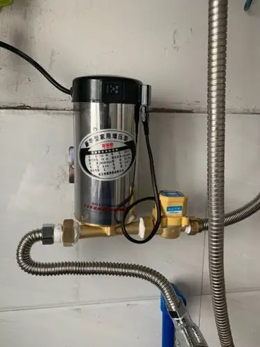 爱瑞德 增压泵 家用全自动热水自来水加压泵微型管道水泵 150w自动