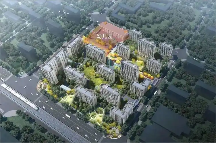 全北京关注度较高的神盘——永定府,官宣了!政府持有产权份额为