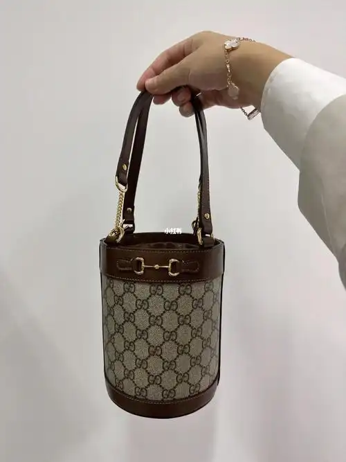 半价7750到手gucci1955水桶包