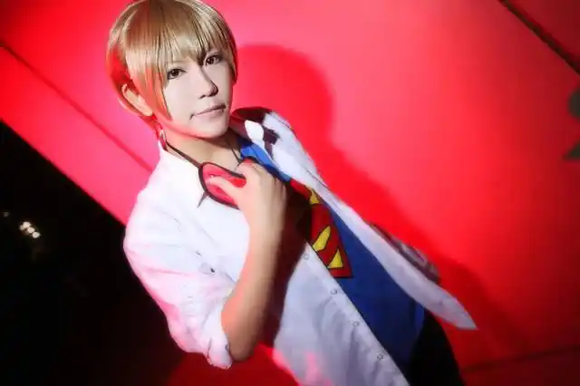 银魂冲田总悟cosplay