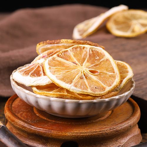 冻干柠檬片泡茶干片泡水干柠檬片蜂蜜柠檬茶叶花茶水果茶冷泡茶