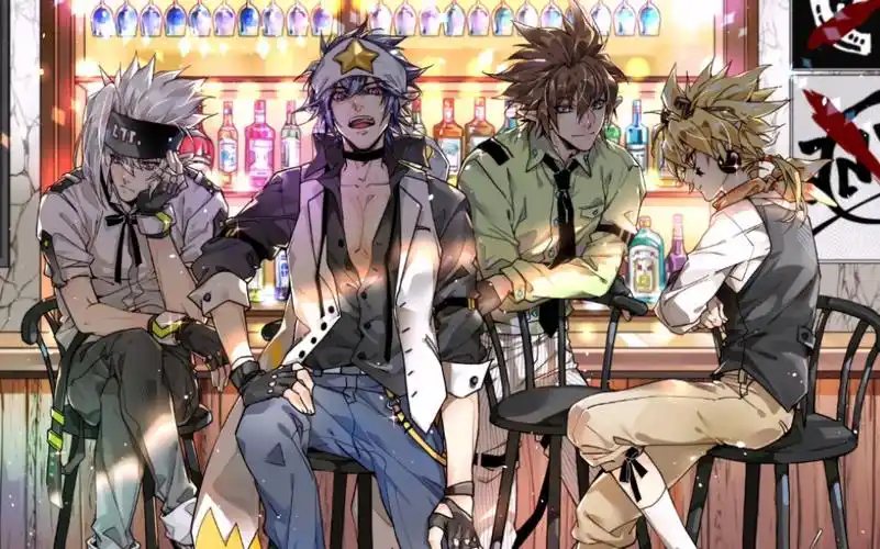 活动作品凹凸世界f4踩点帅是一辈子的事