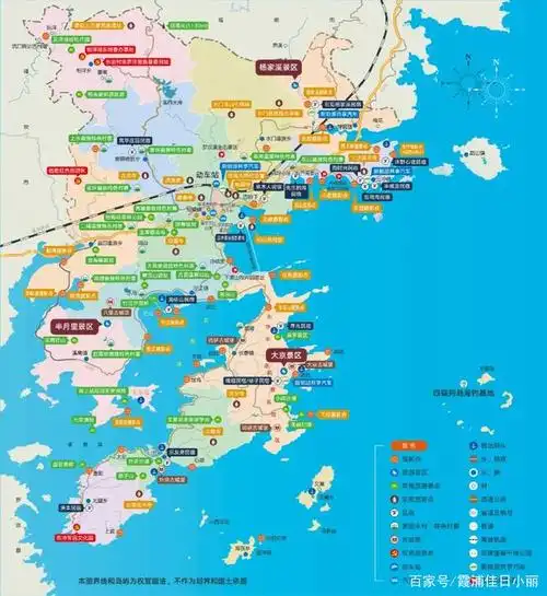 霞浦都有什么景点,什么小吃