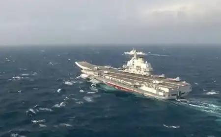 中国海军首部航母宣传片震撼来袭!