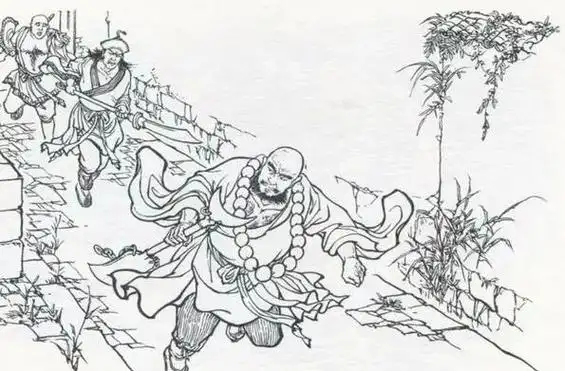 水浒传鲁智深与史进赤松林一战表面未分胜负其实胜负明显