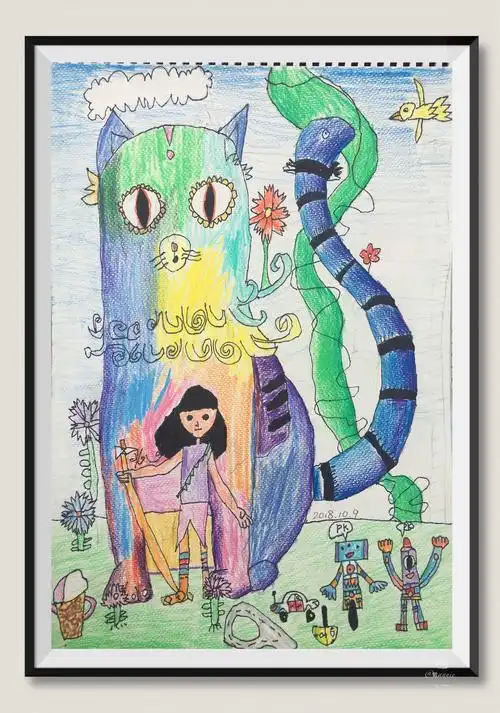 美院之路第二届全国青少年美术专业大赛戴annie工作室参赛作品集