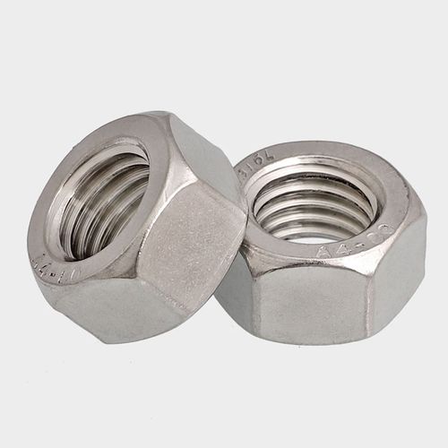 316l不锈钢螺母螺栓六角螺帽螺丝m4m5m6m8m10m12m14m16m18m20m24螺母