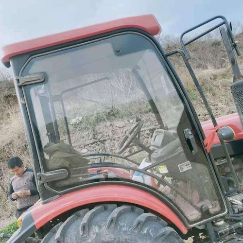 (东方红)拖拉机玻璃me704 604 504一体门玻璃驾驶室钢化玻璃门