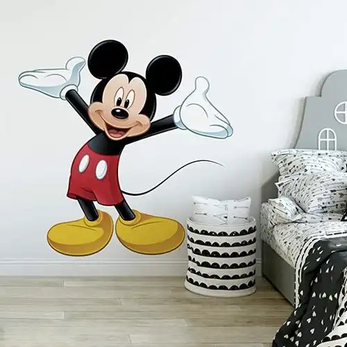 mickey mouse - micky maus - riesen wandfigur - 美国墙贴