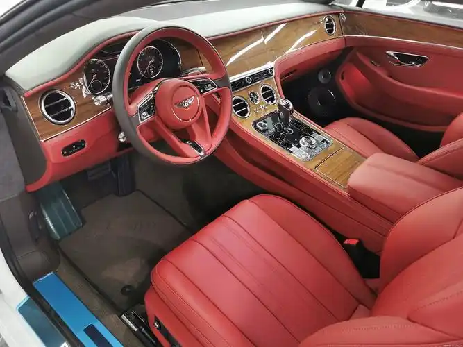 国六平行进口2021款宾利欧陆gt港口现车