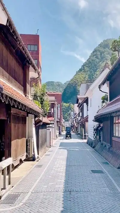 日本小镇风景