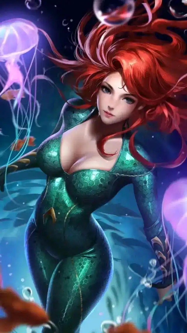 游戏动漫美女战士系列主题壁纸美图