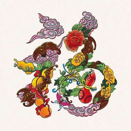 传统文化项目插画设计