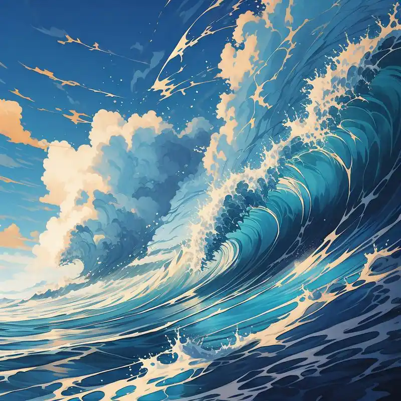 98 大海微信头像精选 95 想感受大海的浩渺与深邃吗?