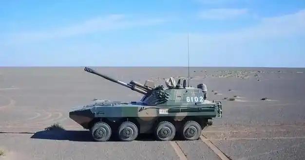 中国装备志——pll09式122毫米轮式自行榴弹炮|火箭炮|炮弹|步兵战车