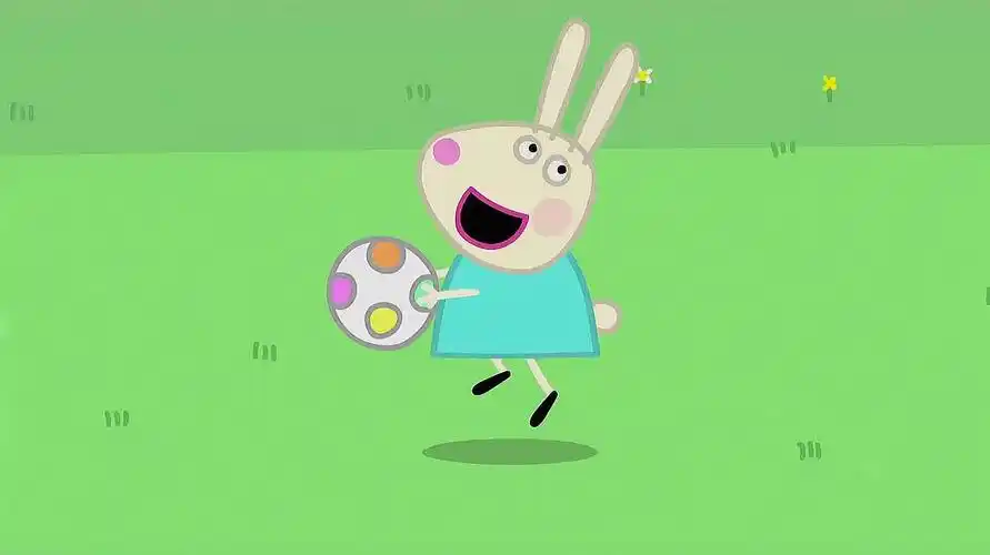 "亲子益智课堂"之早教视频:小兔瑞贝卡