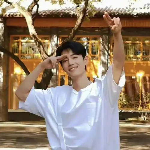 肖战最新微信头像