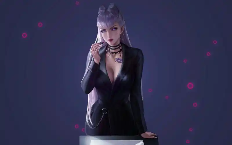 伊芙琳动态壁纸 #动态壁纸 #kda女团 #伊芙琳