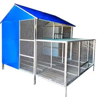 家用木制鸽舍户外实木鸽具鸽笼肉鸽鸽子繁殖大号信鸽棚木笼子 原价