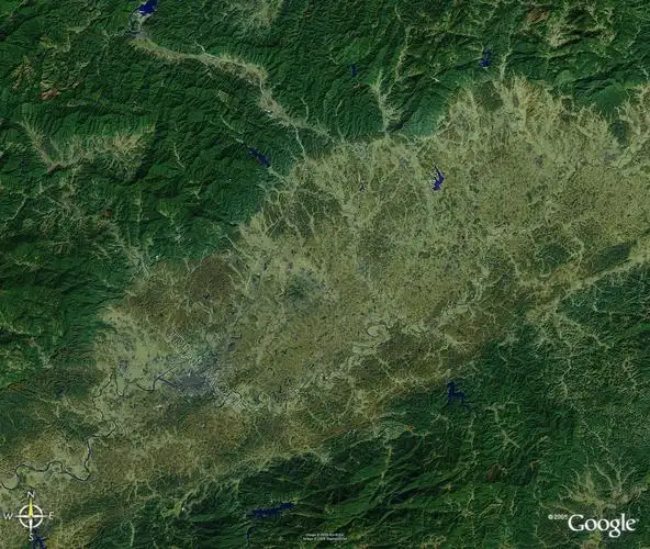 卫星地图全图查询