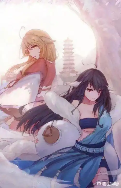 涂山红红和涂山雅雅谁最漂亮? - 石塘网