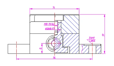 台虎钳左视图(参考)