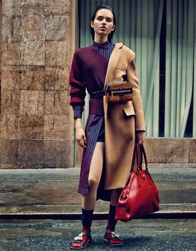 秋冬季混搭时尚