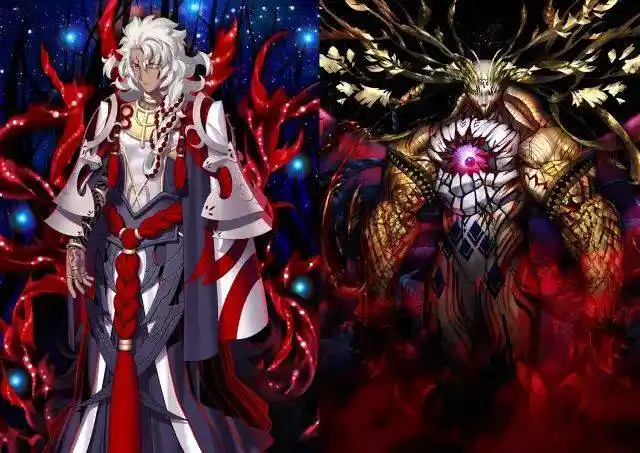 fgo主线剧情初期出现的所罗门是七十二柱魔神附身于所罗门遗体所变