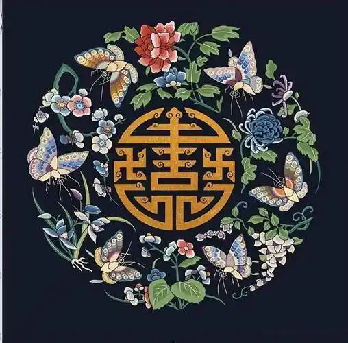 中国传统吉祥纹样典雅,又别有韵味.