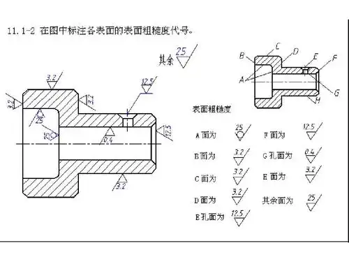 长沙理工大学机械制图习题集答案第11章 零件图ppt