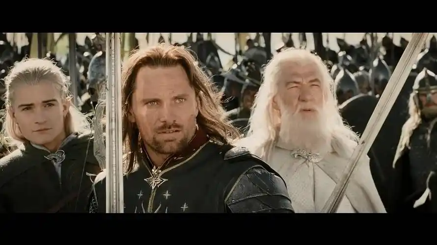 指环王3:王者无敌 的剧照