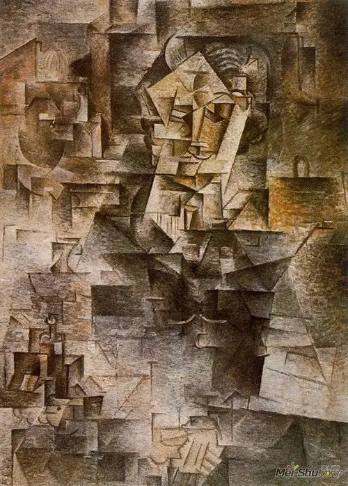 巴勃罗毕加索pablopicasso高清作品portraitofdanielhenrykahnweiler