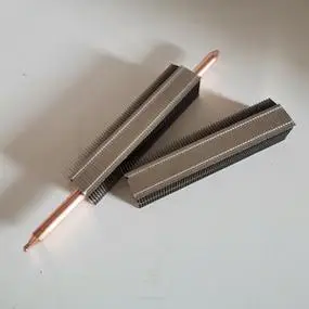 冰心伊人90淘宝笔记本台式机显卡cpu纯铜散热鳍片长度可diy 铜散热片