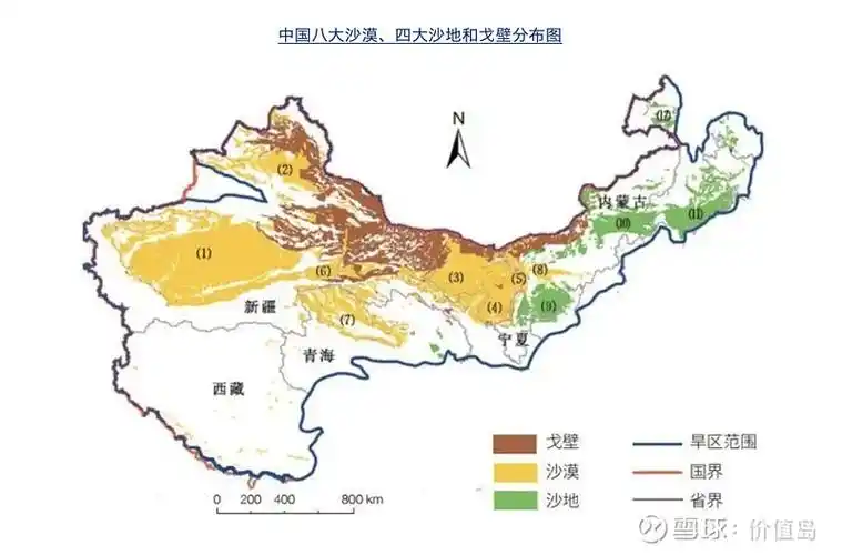 沙漠中蕴藏的新能源宝藏