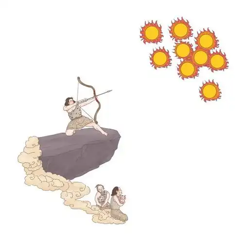 故事手绘彩色插图图片免抠png素材材质贴图ui设计表情包简笔画插画