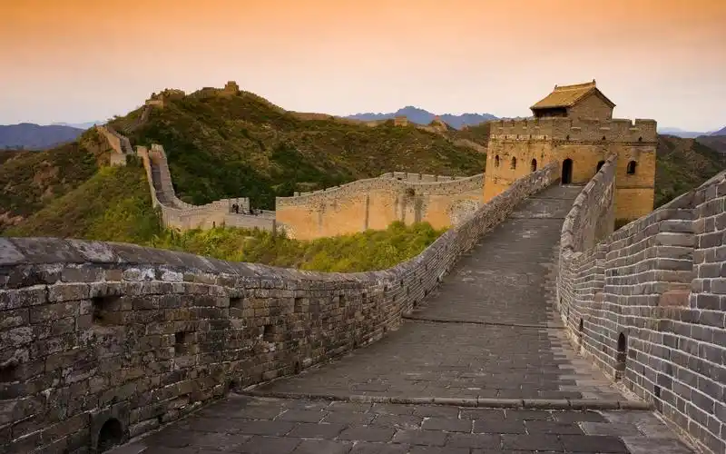 唯美金山岭长城风光,高清图片,电脑桌面-壁纸族