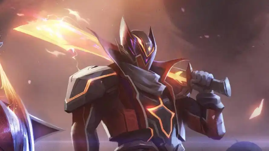 fpx冠军皮肤原画