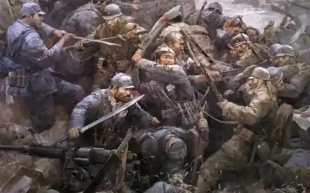 粟裕亲自提枪,带8个班伏击日军,民众:新四军是打鬼子的